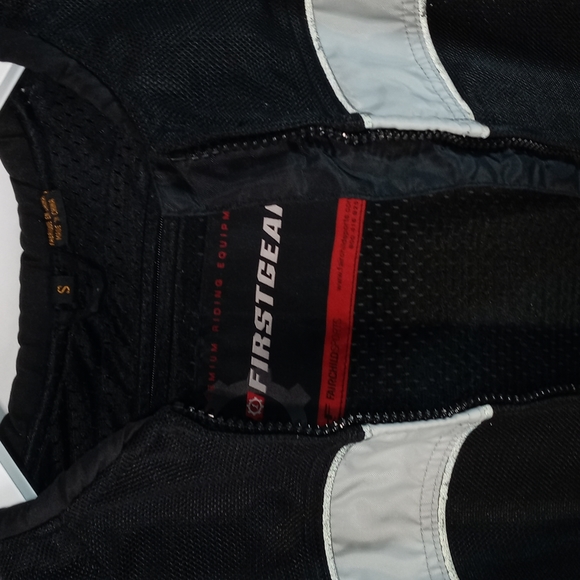 Firstgear Premium Padded Mesh Motorcycle Venom Mesh Reflective Riding Jacket - Picture 4 of 13